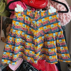 Deadstock Angel Blue Skirt